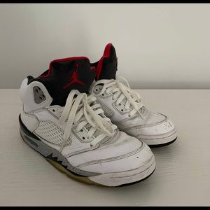 Air Jordan 5 Retro ‘White Cement’